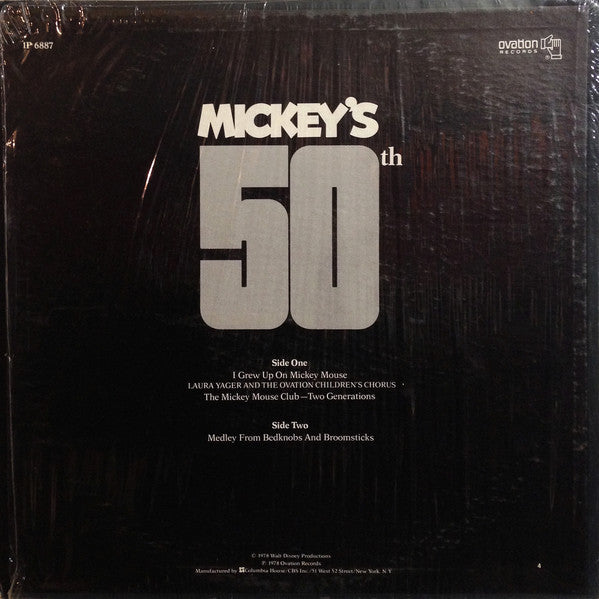 Mickey's 50th (used)