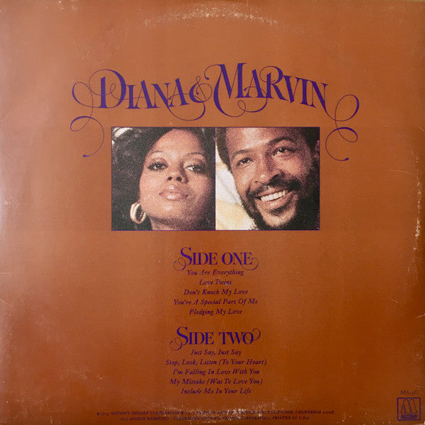 Diana* & Marvin – Diana & Marvin (used)