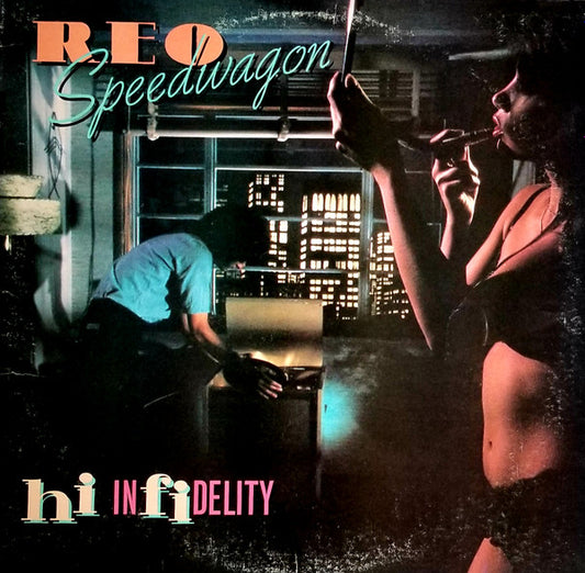 REO Speedwagon – Hi Infidelity (used)