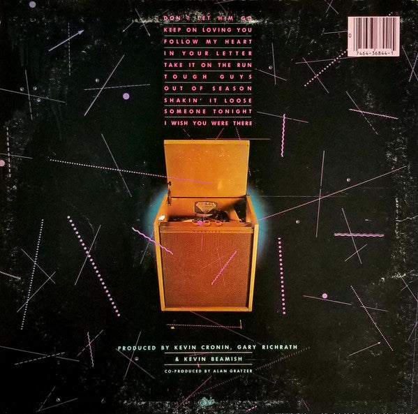 REO Speedwagon – Hi Infidelity (used)