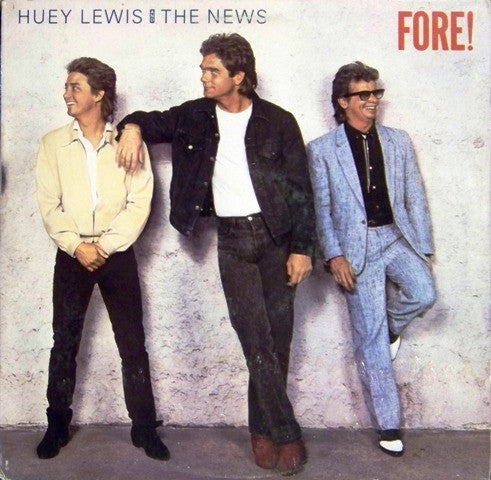 Huey Lewis And The News – Fore! (used)