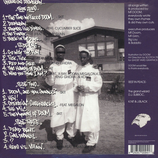 MF Doom – Operation: Doomsday (new)