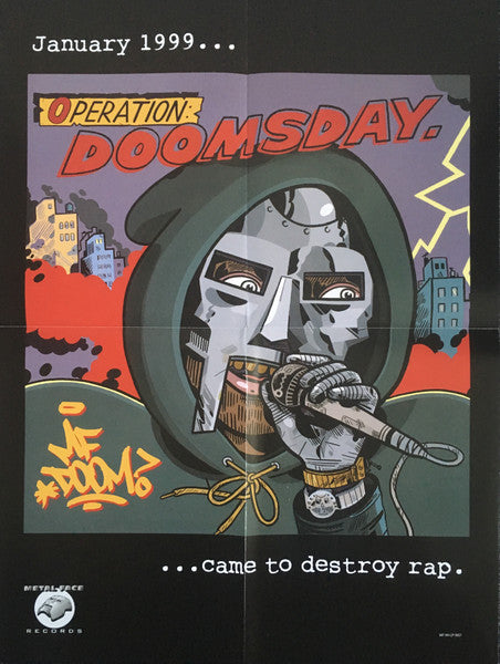 MF Doom – Operation: Doomsday (new)