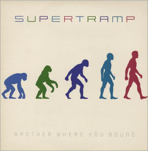 Supertramp – Brother Where You Bound (used)