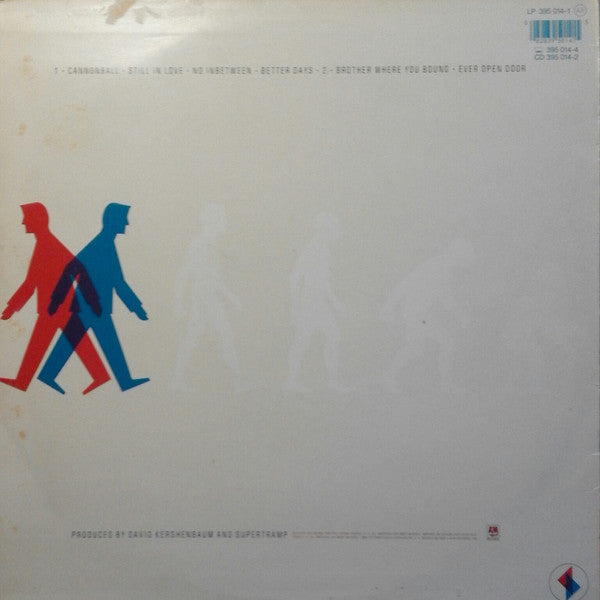 Supertramp – Brother Where You Bound (used)