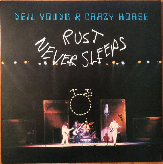 Neil Young & Crazy Horse – Rust Never Sleeps (used)