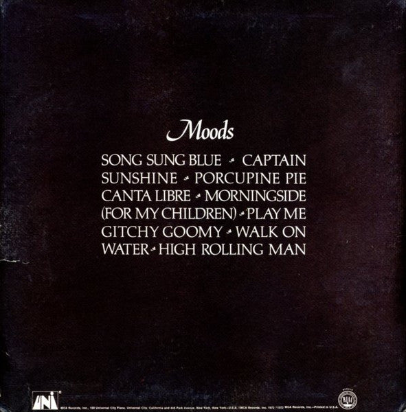 Neil Diamond – Moods (used)