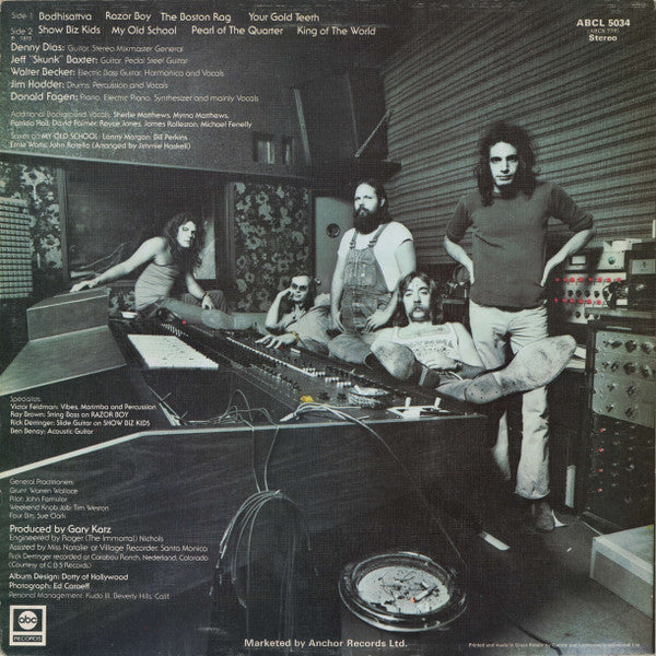 Steely Dan – Countdown To Ecstasy (used)