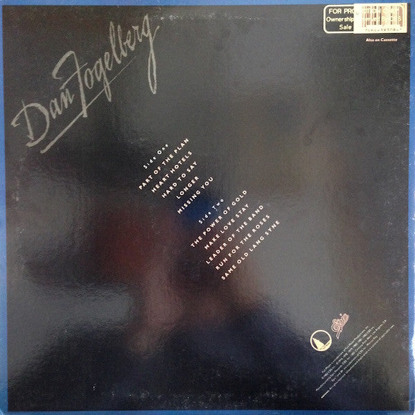 Dan Fogelberg – Greatest Hits (used)