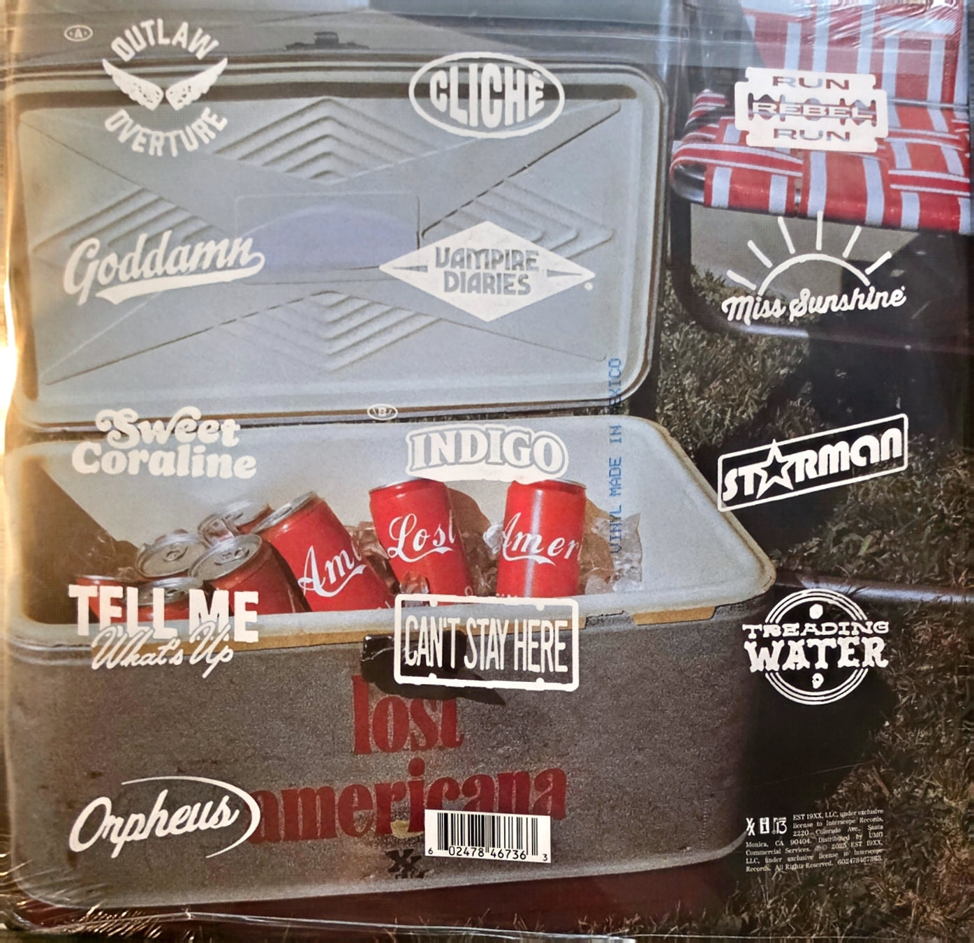 MGK – Lost Americana (new)(2025 Pressing)