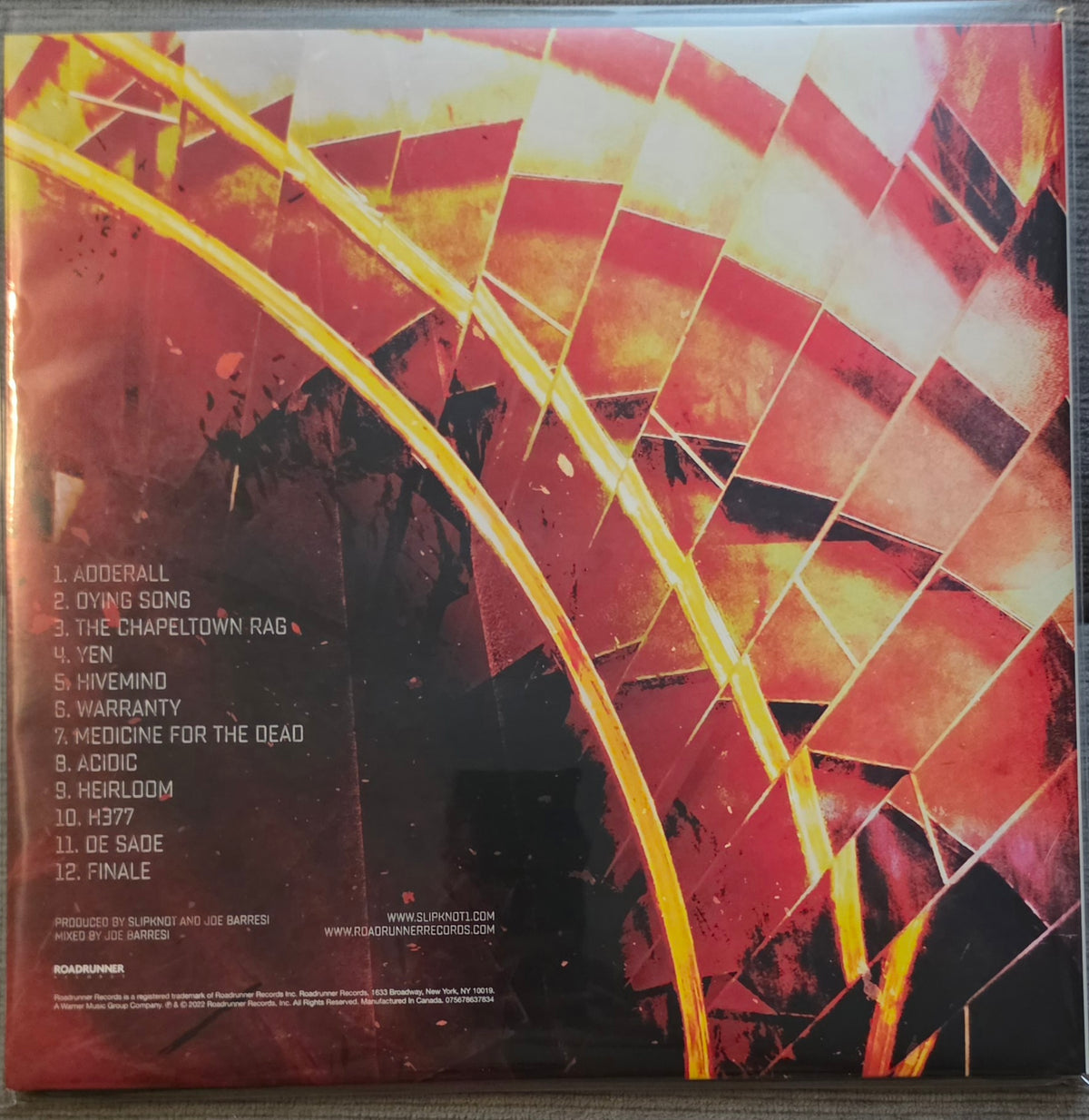 Slipknot – The End For Now... (used)(2022 Pressing)