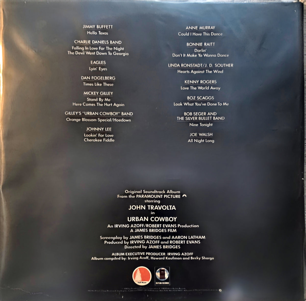 Urban Cowboy (Soundtrack) (used)(1980 Pressing)
