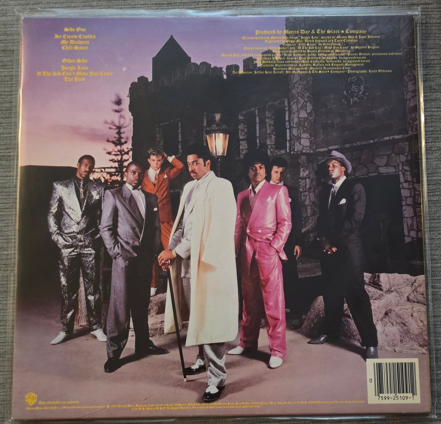 The Time – Ice Cream Castle (used)(1984 Pressing)