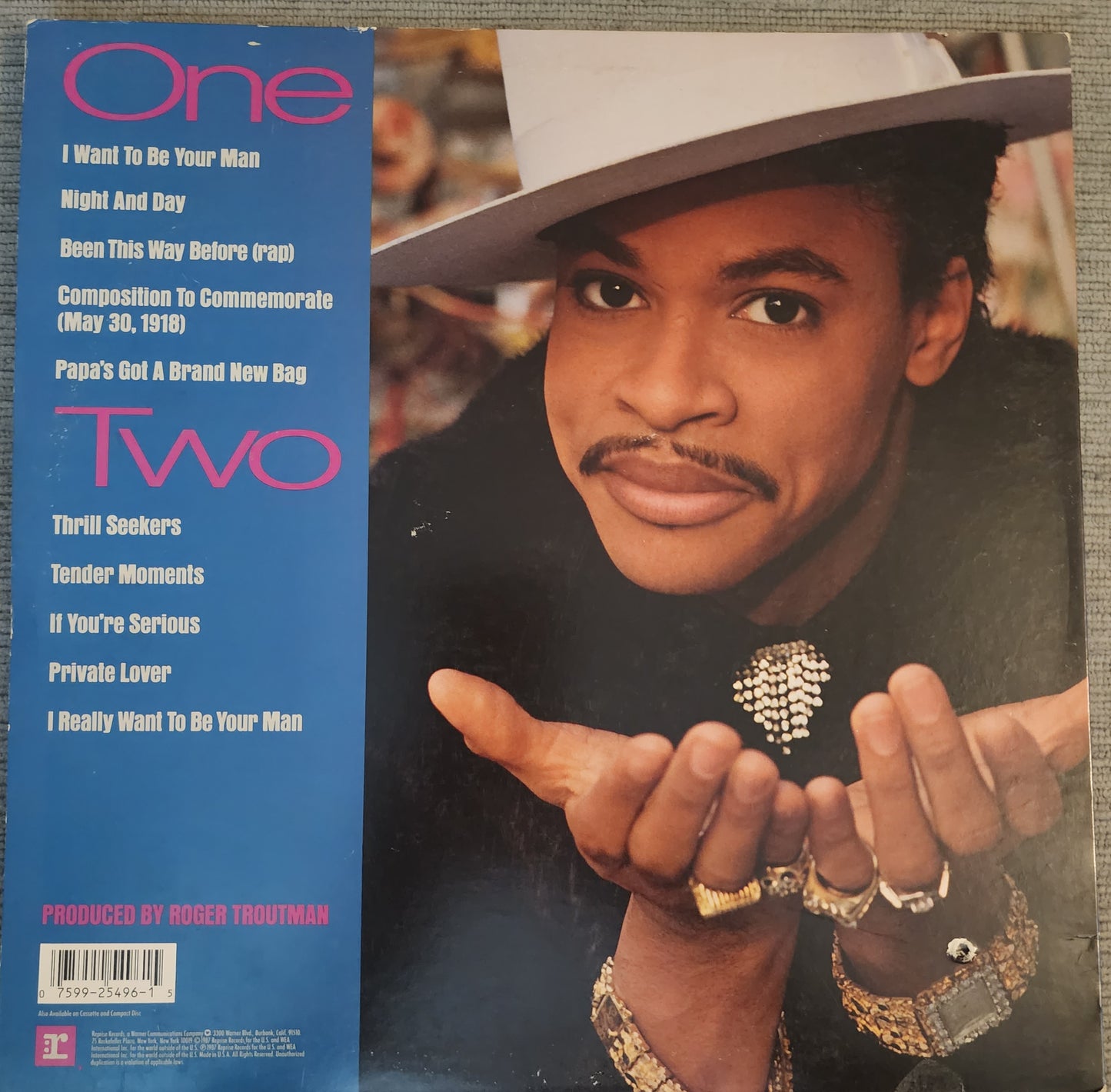 Roger – Unlimited! (used)(1987 Pressing)