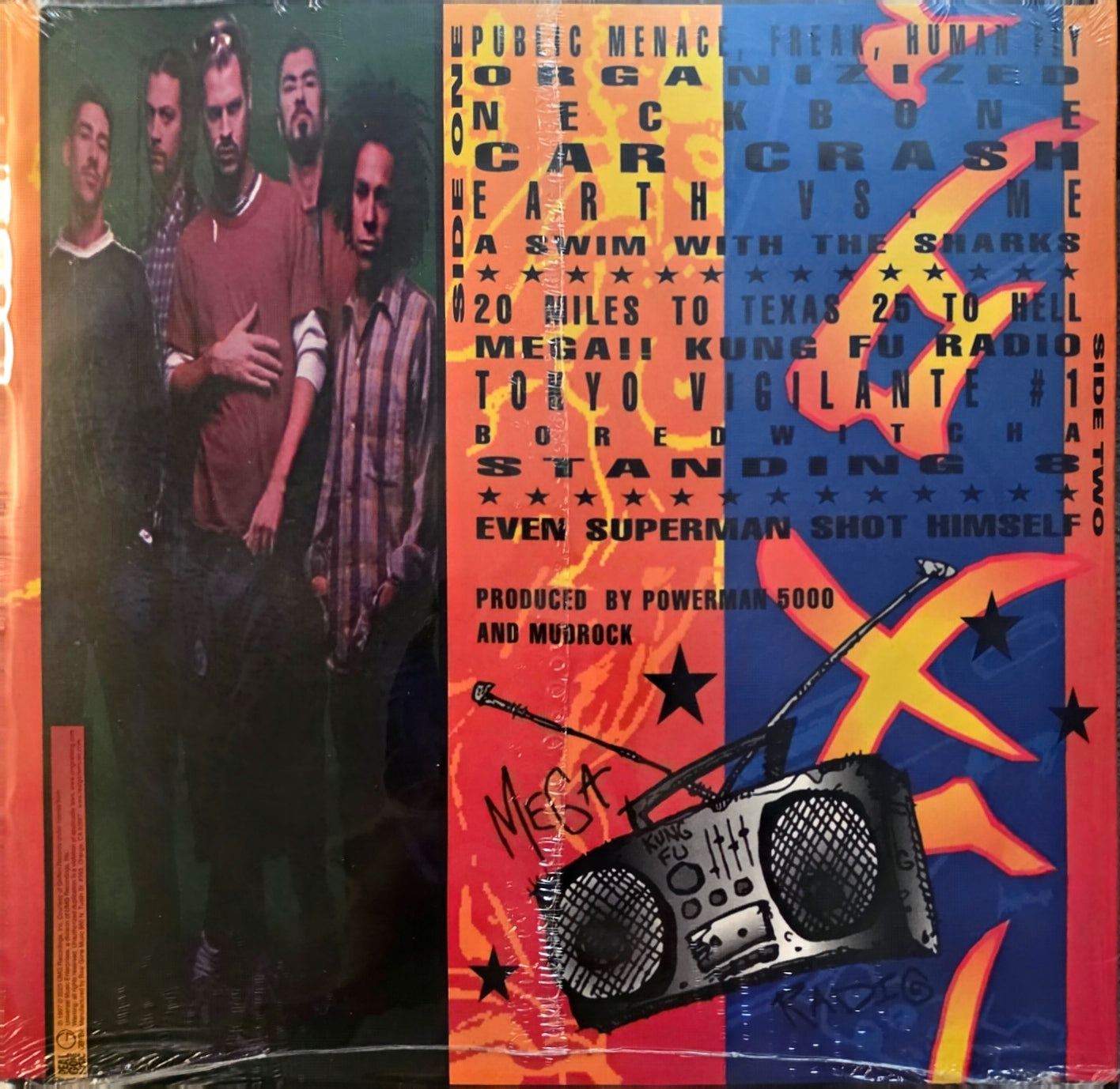 Powerman 5000 – Mega!! Kung Fu Radio (new)(2023 Pressing)