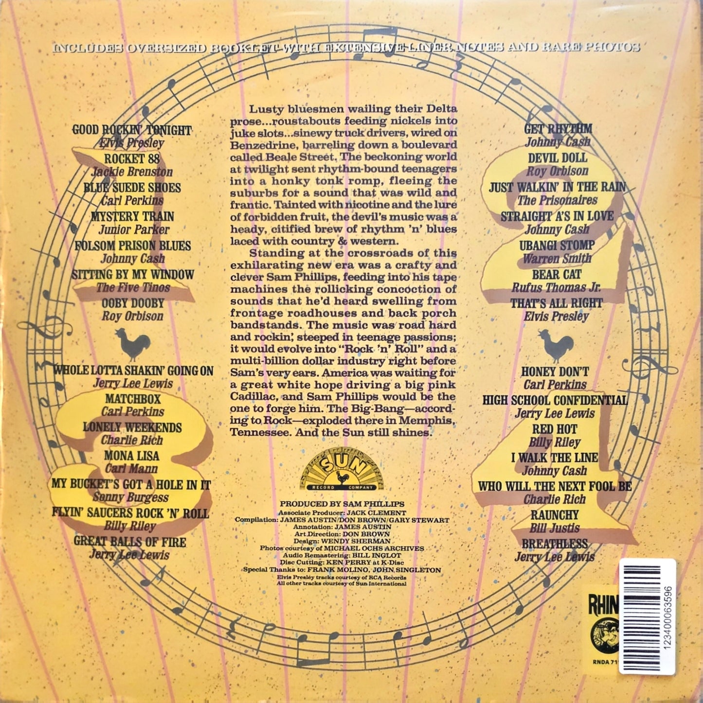 The Sun Story (used)(1987 Pressing)