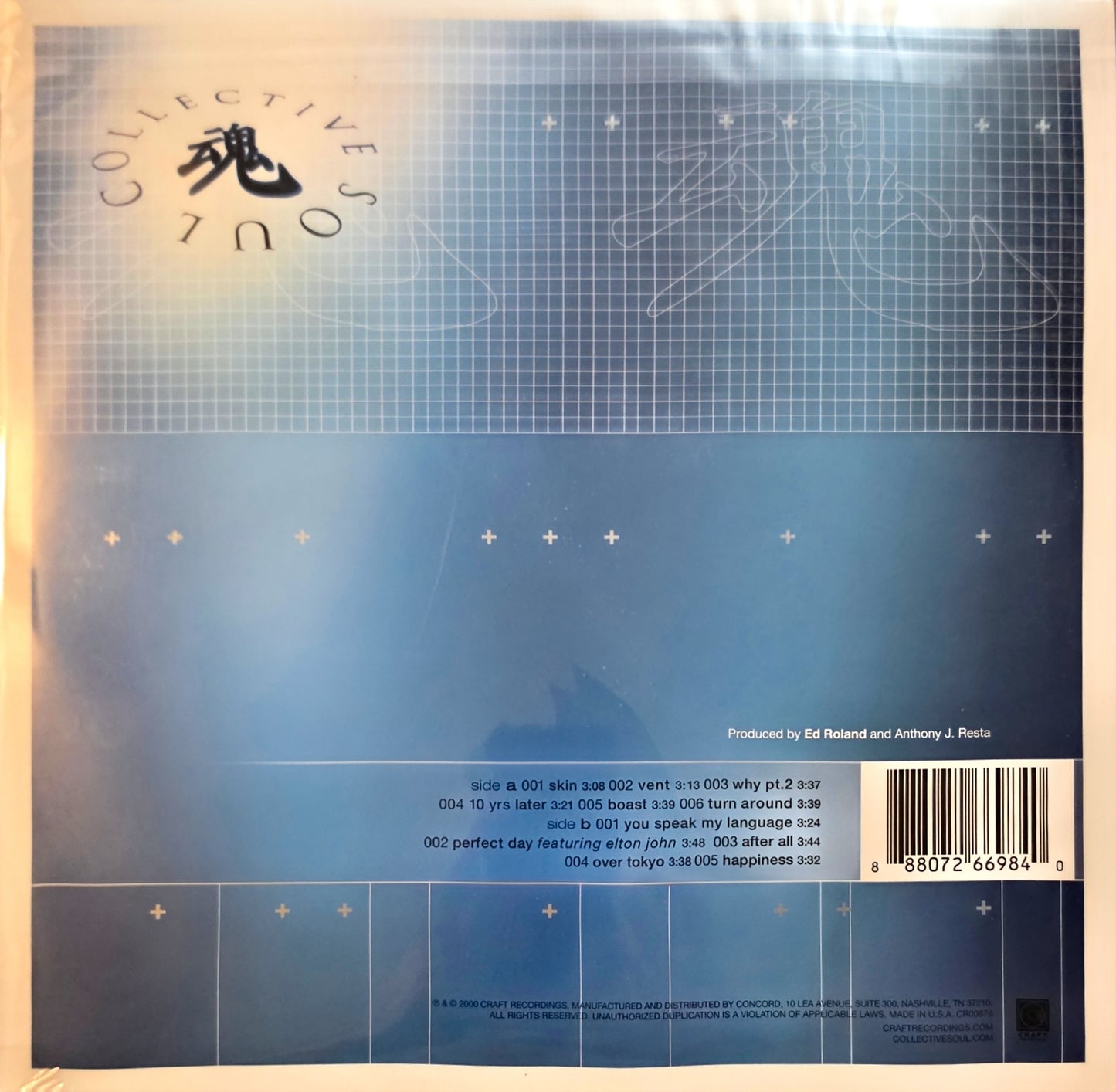 Collective Soul – Blender (new)(2025 Pressing)