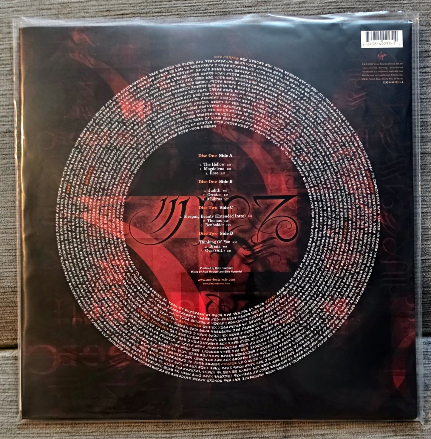 A Perfect Circle – Mer De Noms (used)(reissue)