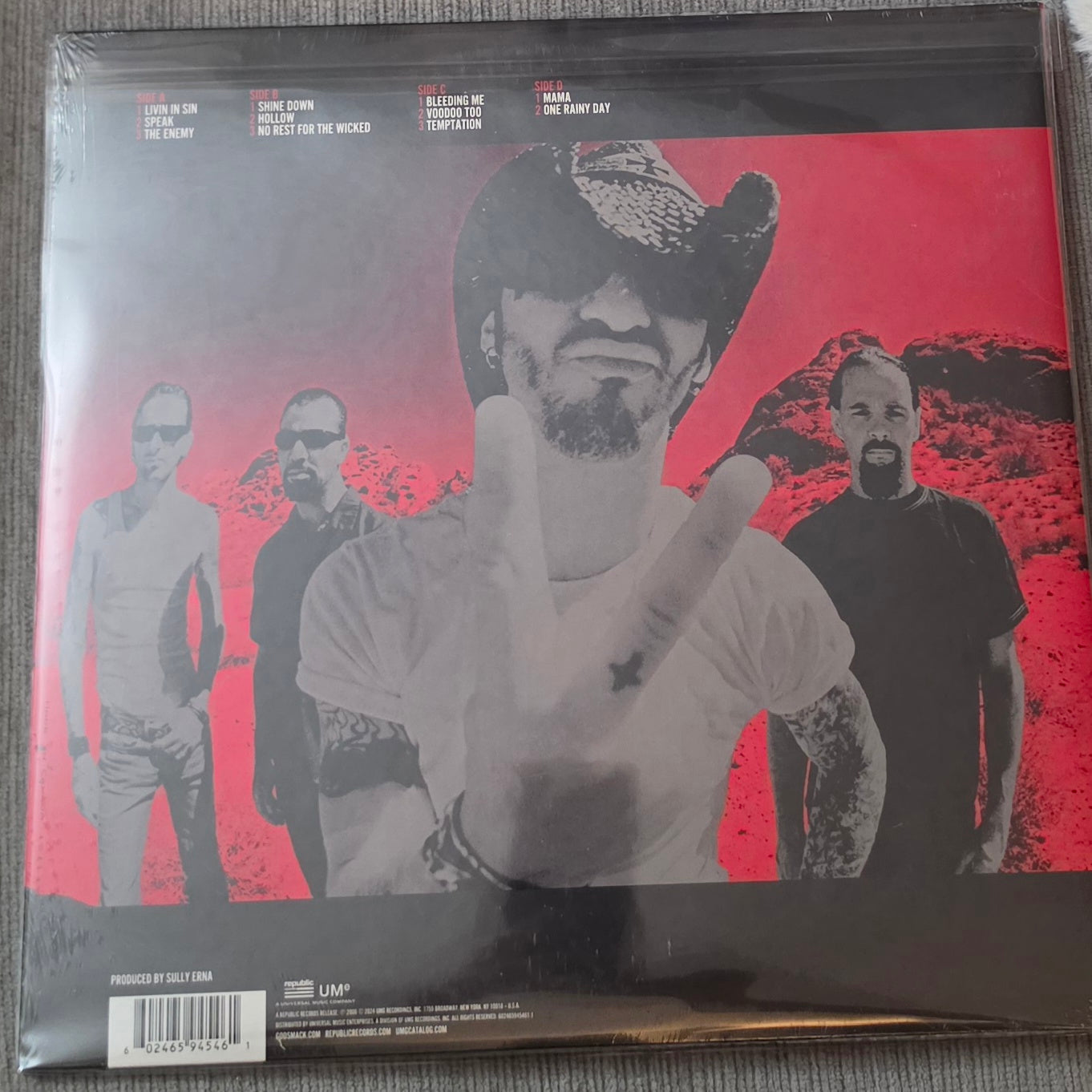 Godsmack – IV (new)(2024 Pressing)