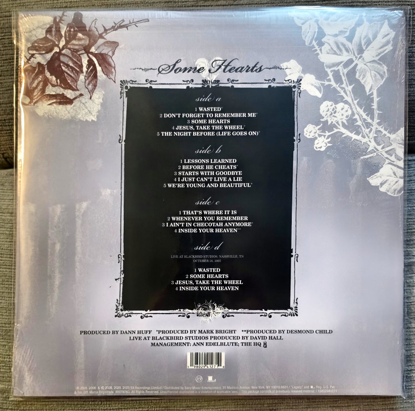 Carrie Underwood – Some Hearts (20th Anniversary)(new)(2025 Pressing)
