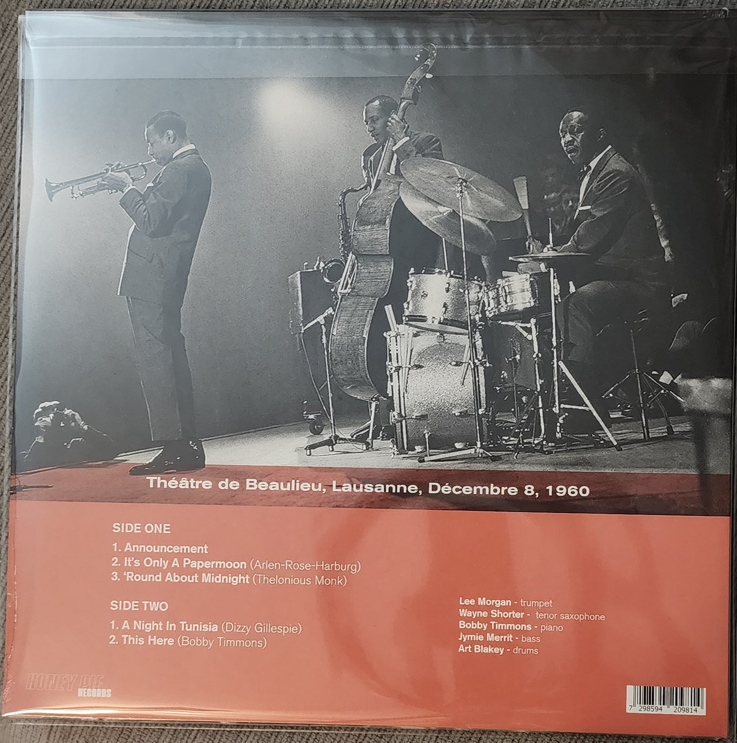 BLAKEY THE JAZZ MESSENGERS, ART SECOND SET (new)