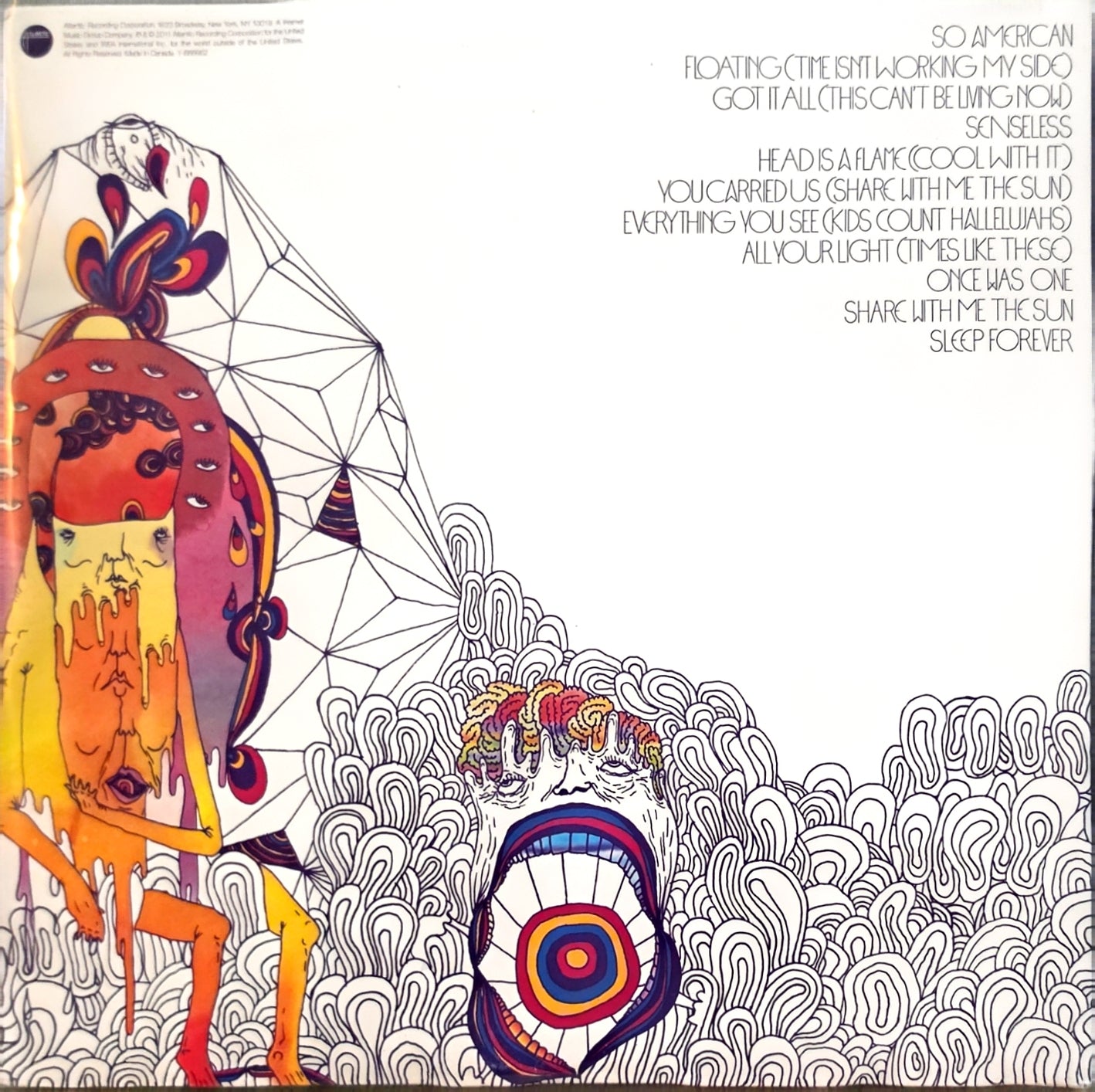Portugal. The Man – In The Mountain In The Cloud (new)(2022 Pressing)
