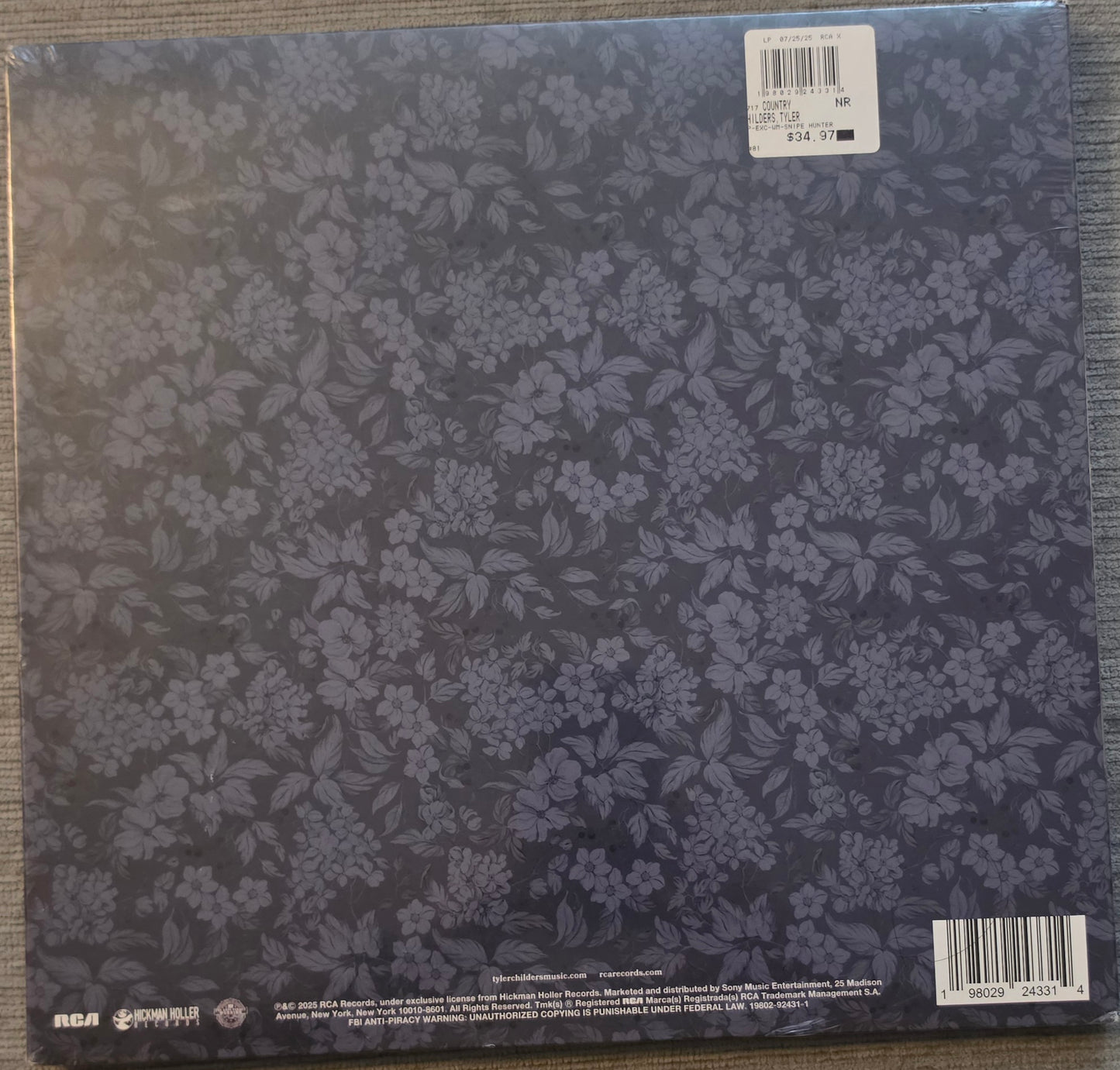 Tyler Childers – Snipe Hunter (new)(2025 Pressing)