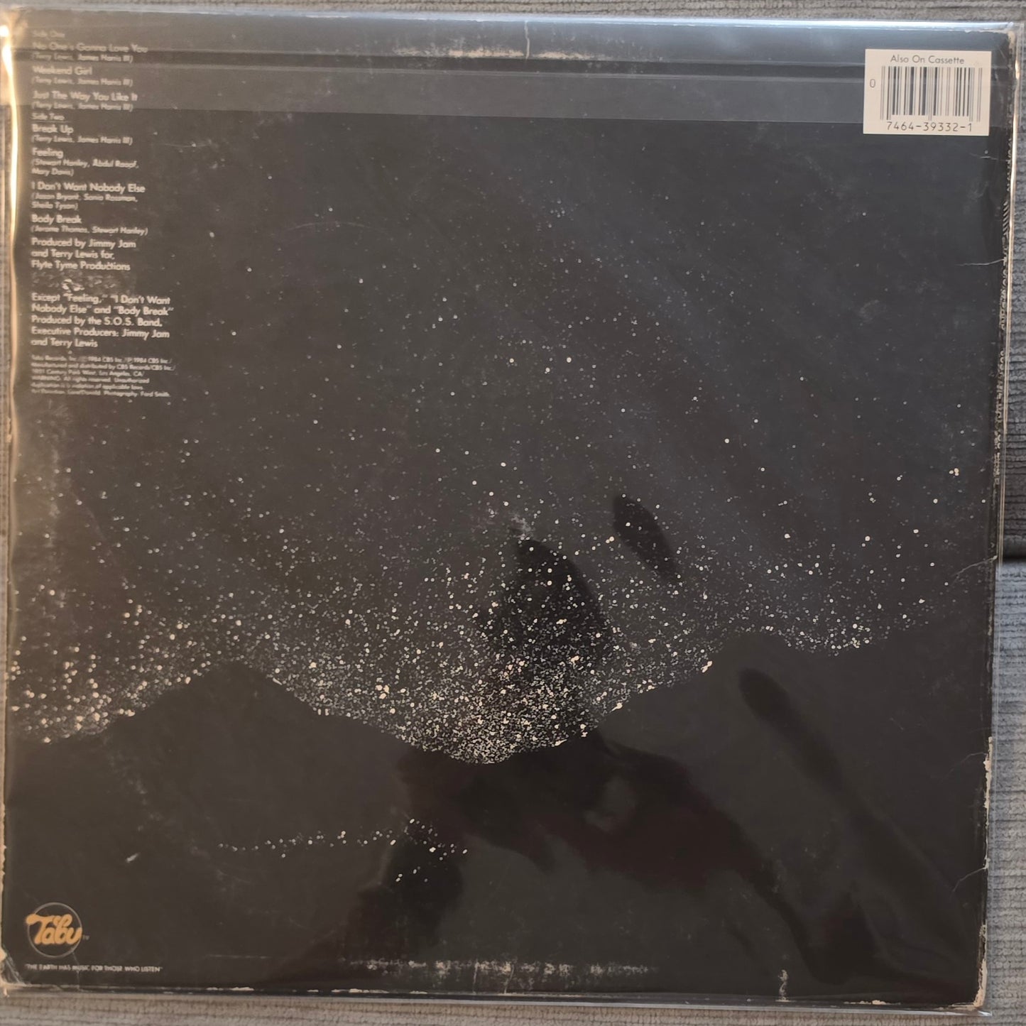 SOS Band – Just The Way You Like It (used)(1984 Pressing)