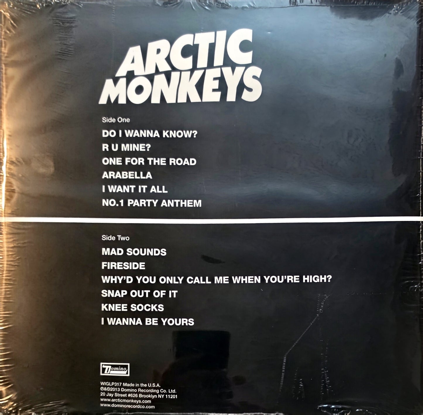 Arctic Monkeys – AM (new)(2013 Pressing)