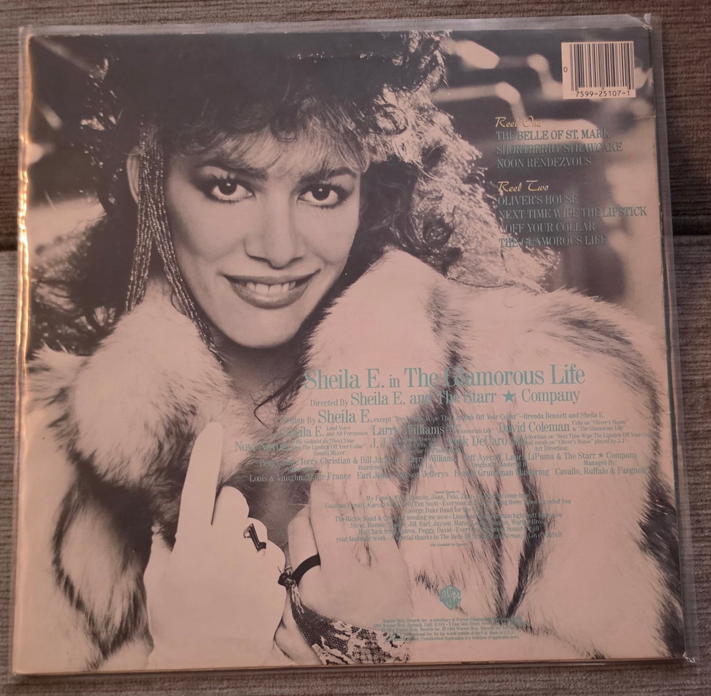 Sheila E. – In The Glamorous Life (used)(1984 Pressing)