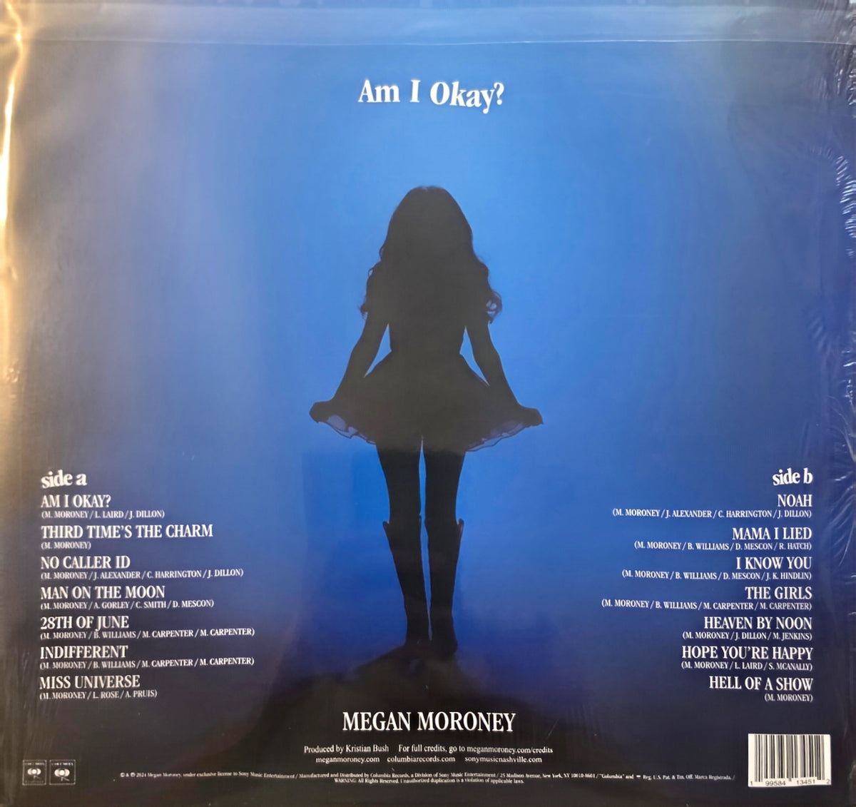 Megan Moroney – Am I Okay? (new)(2026 Pressing)