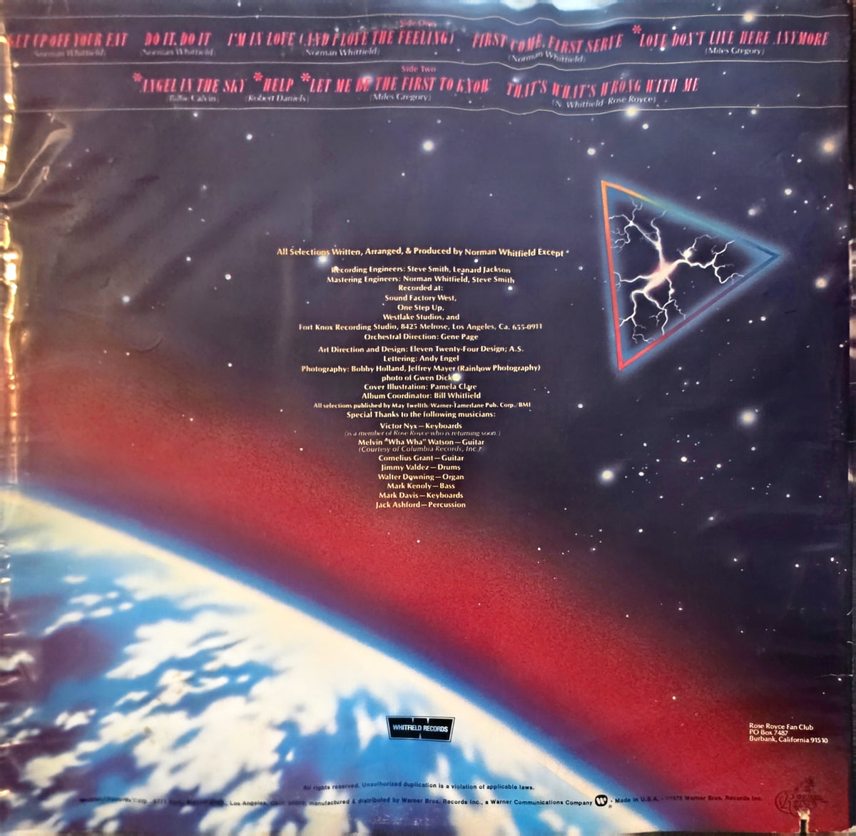 Rose Royce – Strikes Again (used)(1978 Pressing)