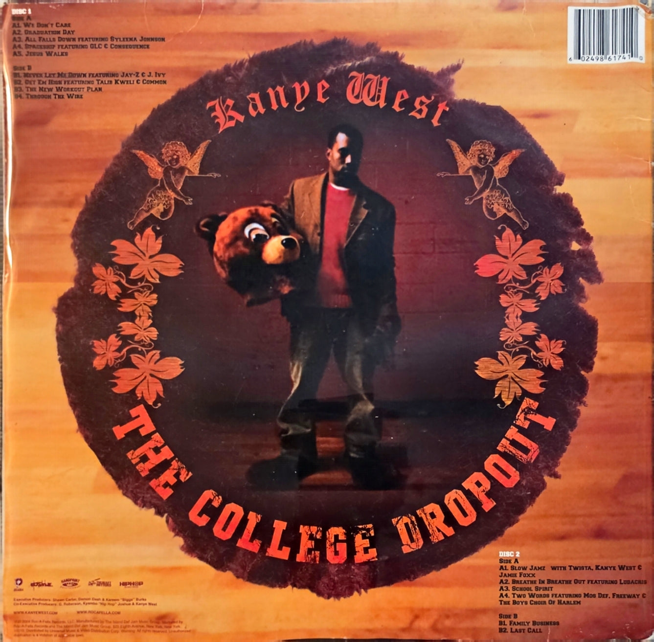 Kanye West – The College Dropout (used)(2004 1st Pressing)