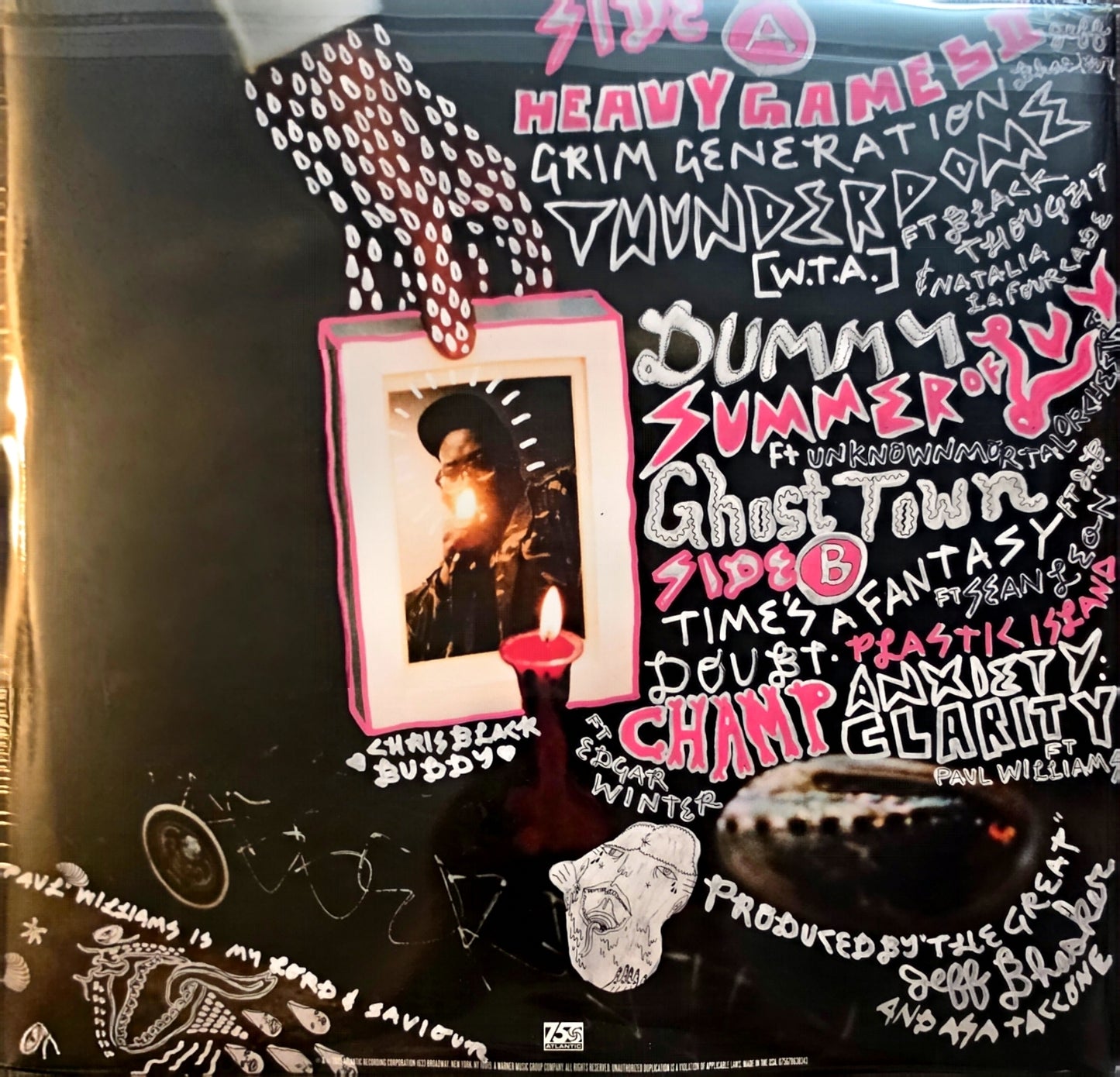 Portugal. The Man – Chris Black Changed My Life (new)(2023 Pressing)