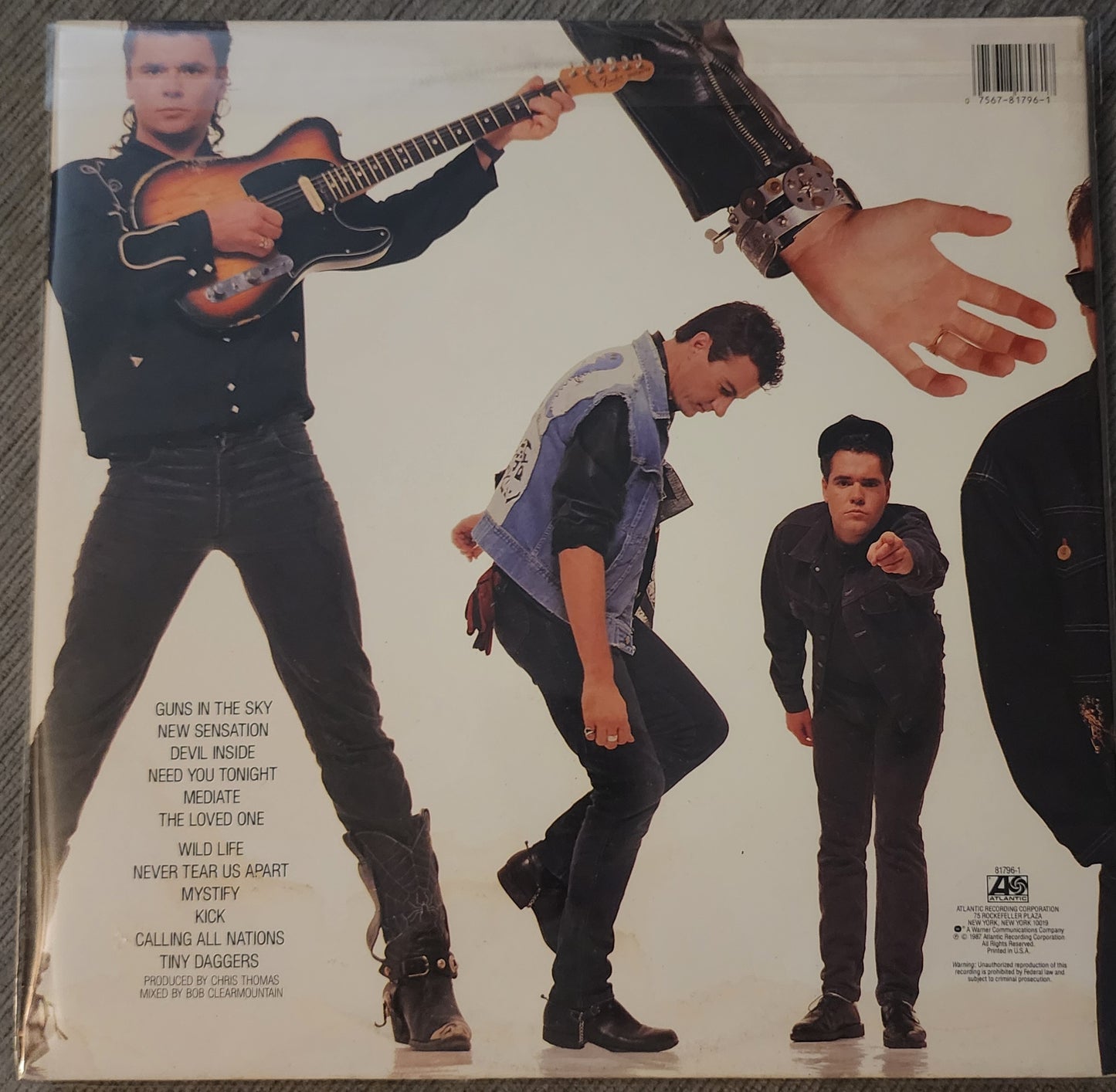 INXS – Kick (used)(1987 Pressing)
