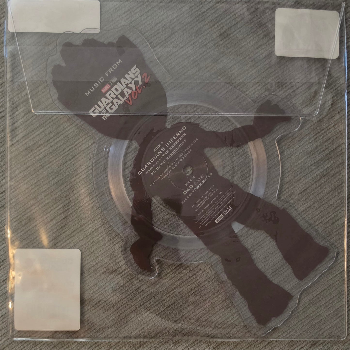 Baby Groot vinyl (new)(2017 RSD Pressing)