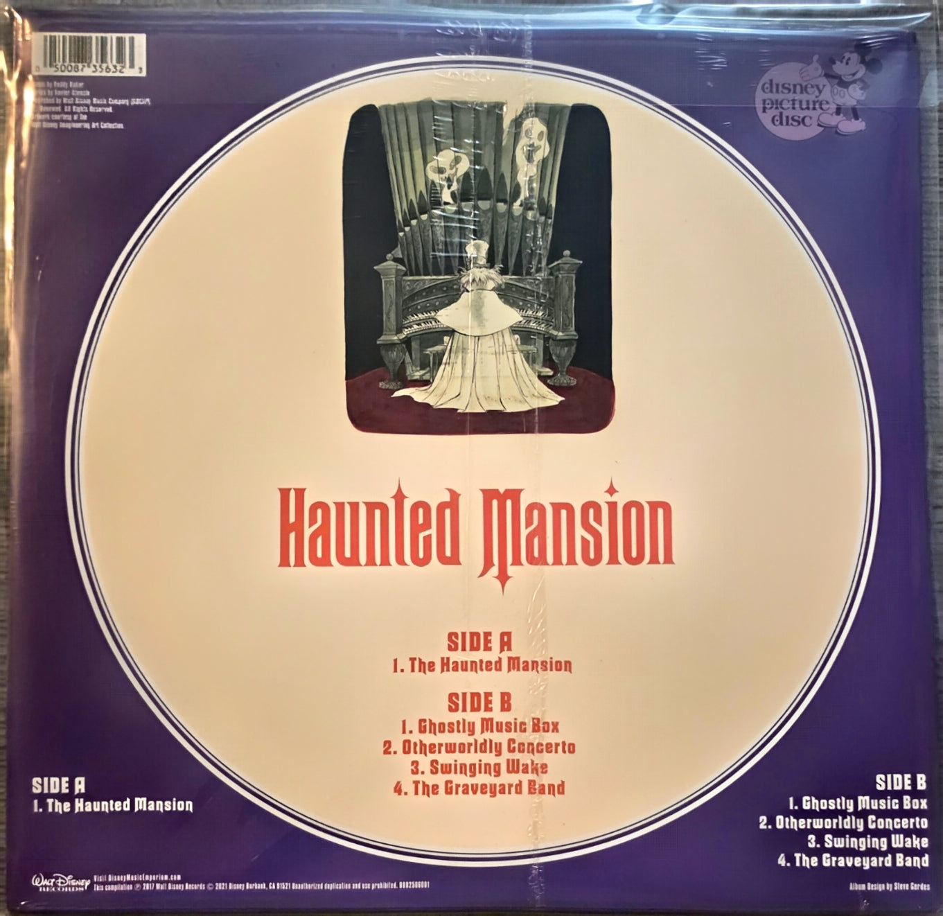 Disney's - Haunted Mansion (new)(2017 Pressing)