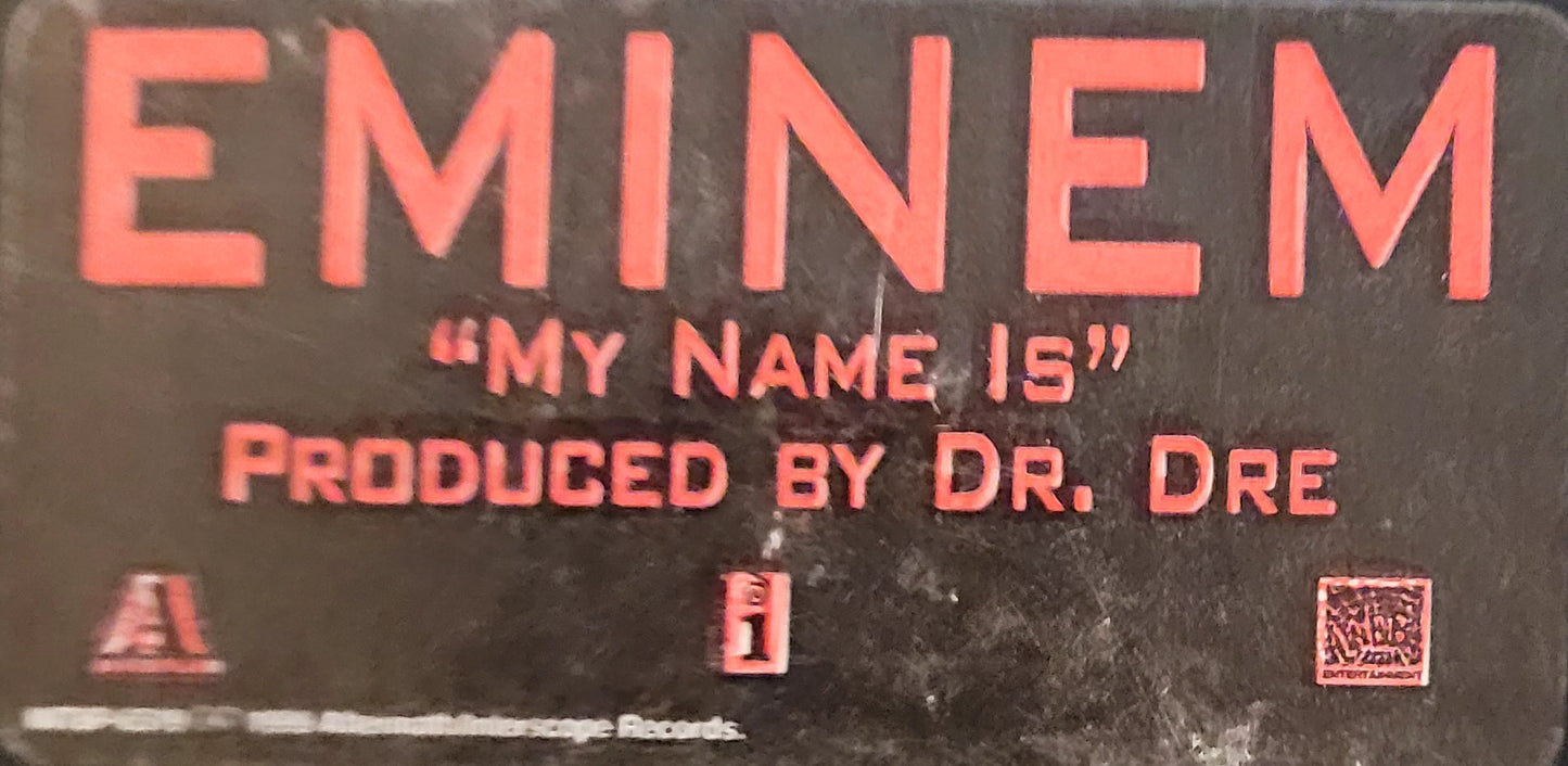 Eminem – My Name Is (used)(1999 Pressing)