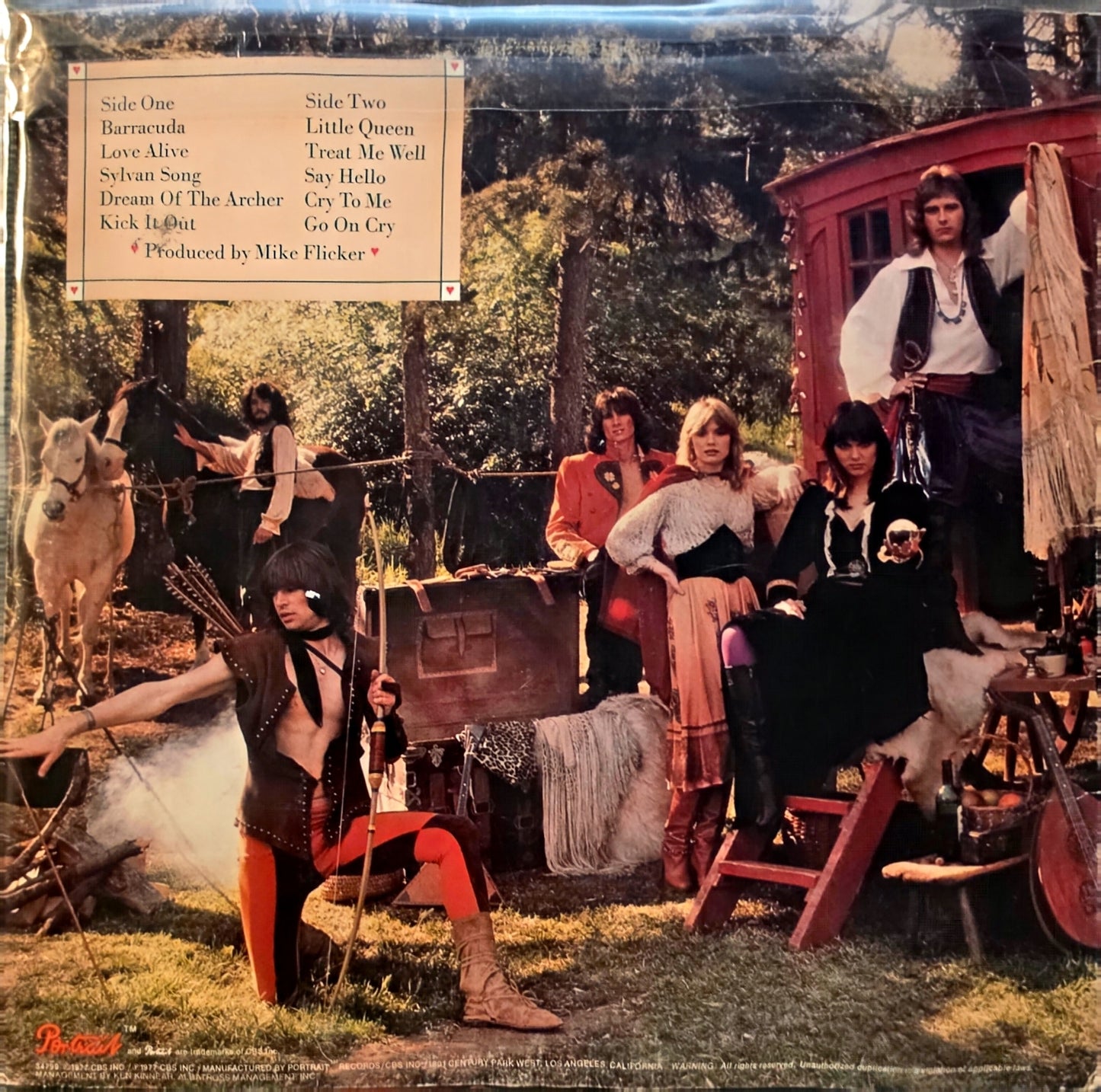 Heart – Little Queen (used)(1977 Pressing)
