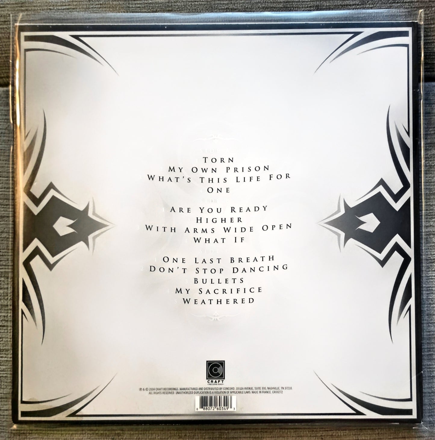 Creed – Greatest Hits (used)(2024 Pressing)