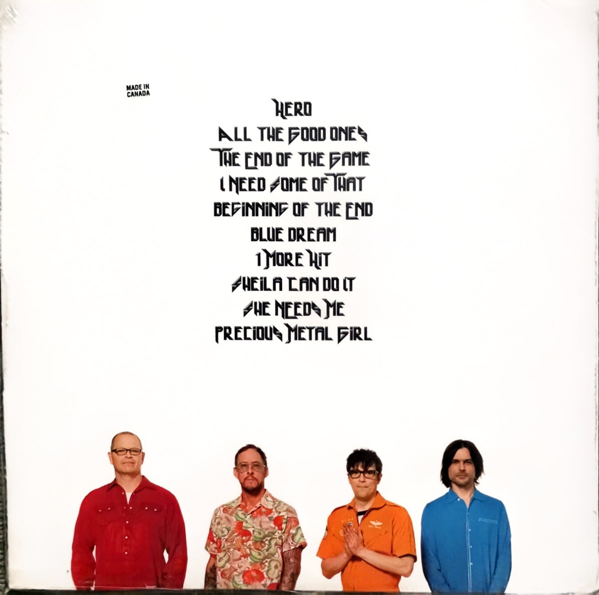 Weezer – Van Weezer (new)(2021 Pressing)