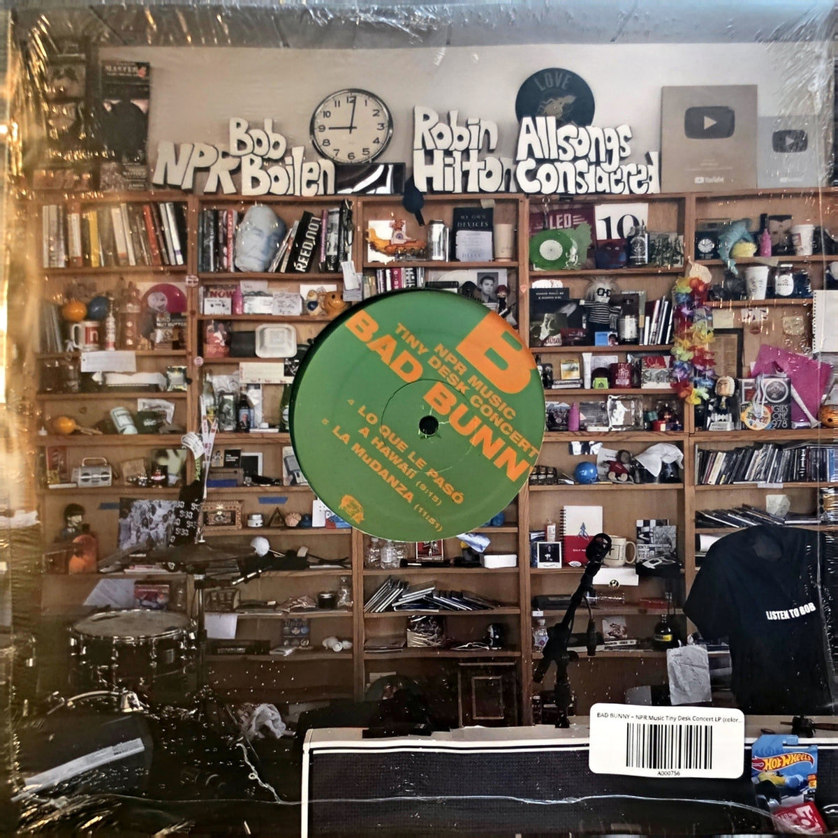 Bad Bunny – NPR Music Tiny Desk Concert (new)(2025 Pressing)