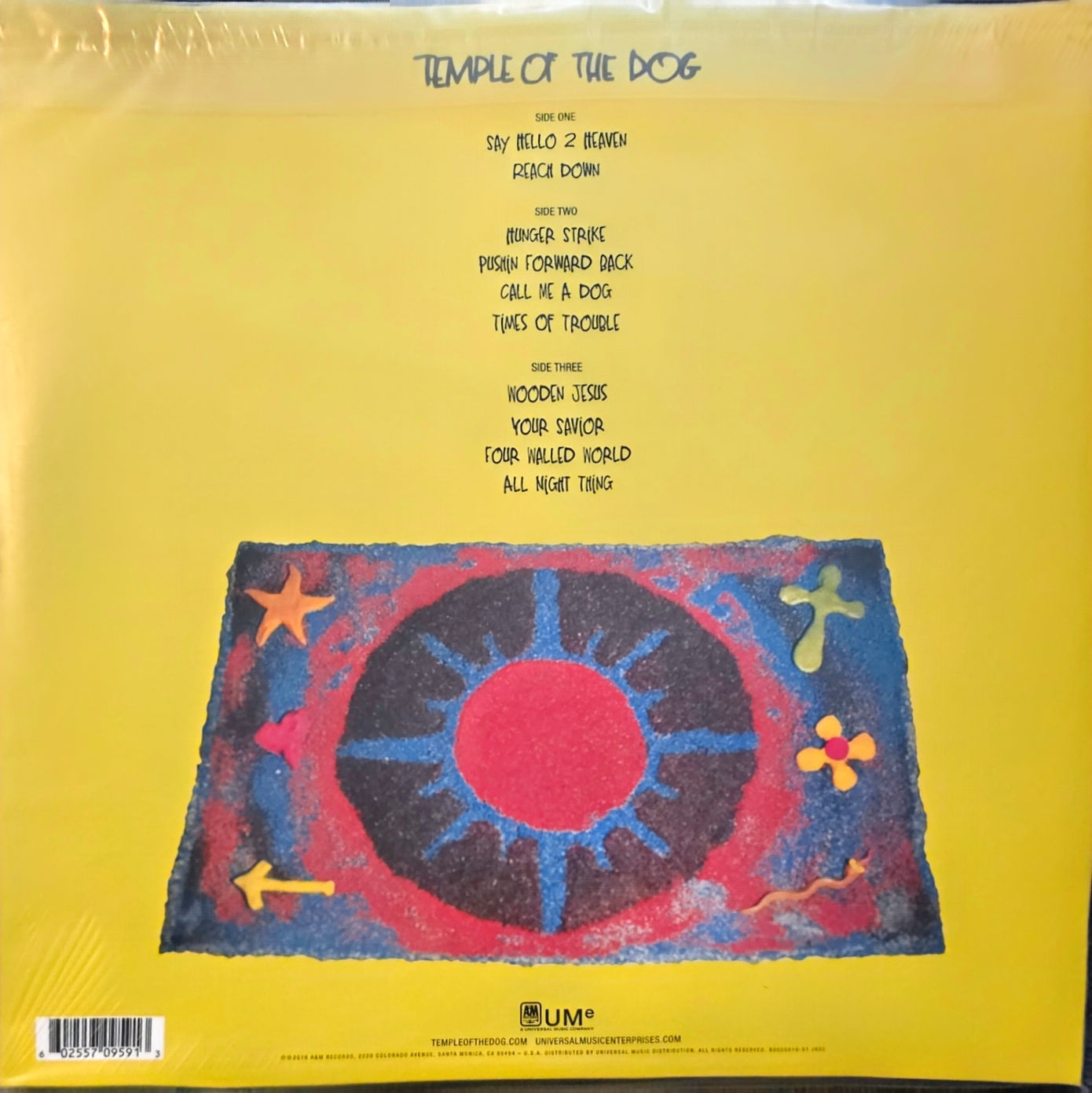 Temple Of The Dog – Temple Of The Dog (new)(2024 Pressing)