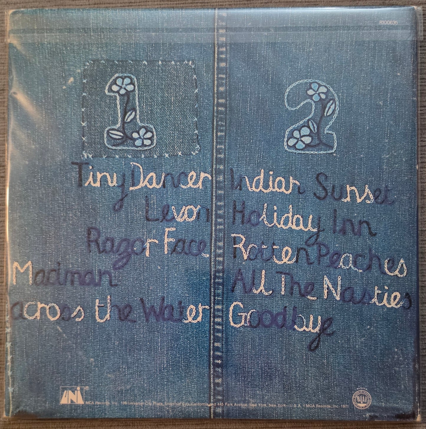 Elton John – Madman Across The Water (used)(1971 Pressing)