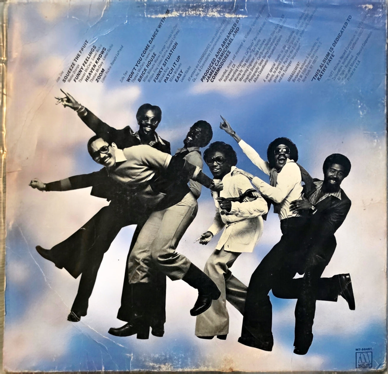 Commodores – Commodores (used)(1977 Pressing)