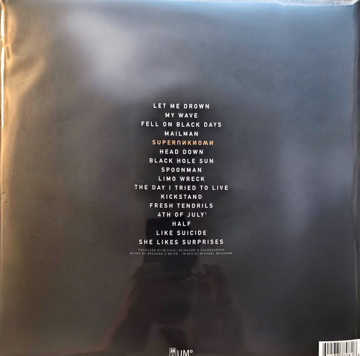 Soundgarden – Superunknown (used)(2014 Pressing)