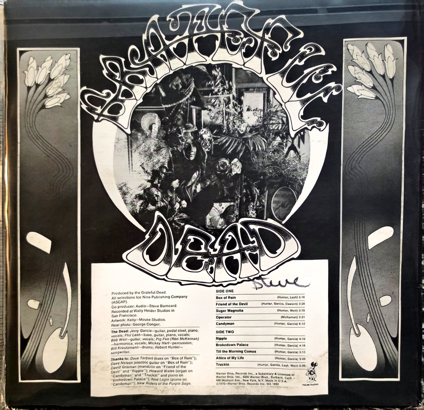 Grateful Dead – American Beauty (used)(1973 Pressing)