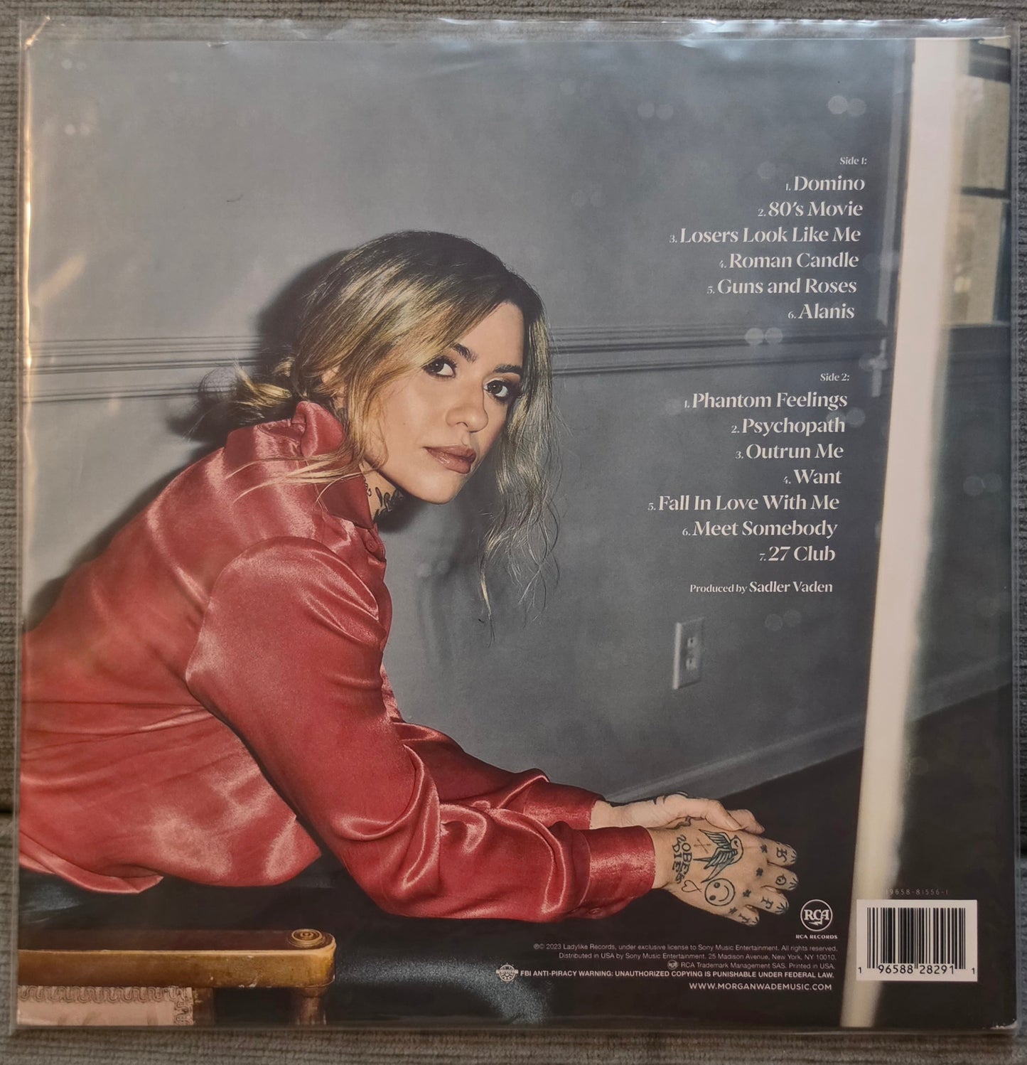 Morgan Wade – Psychopath (used)(2023 Pressing)