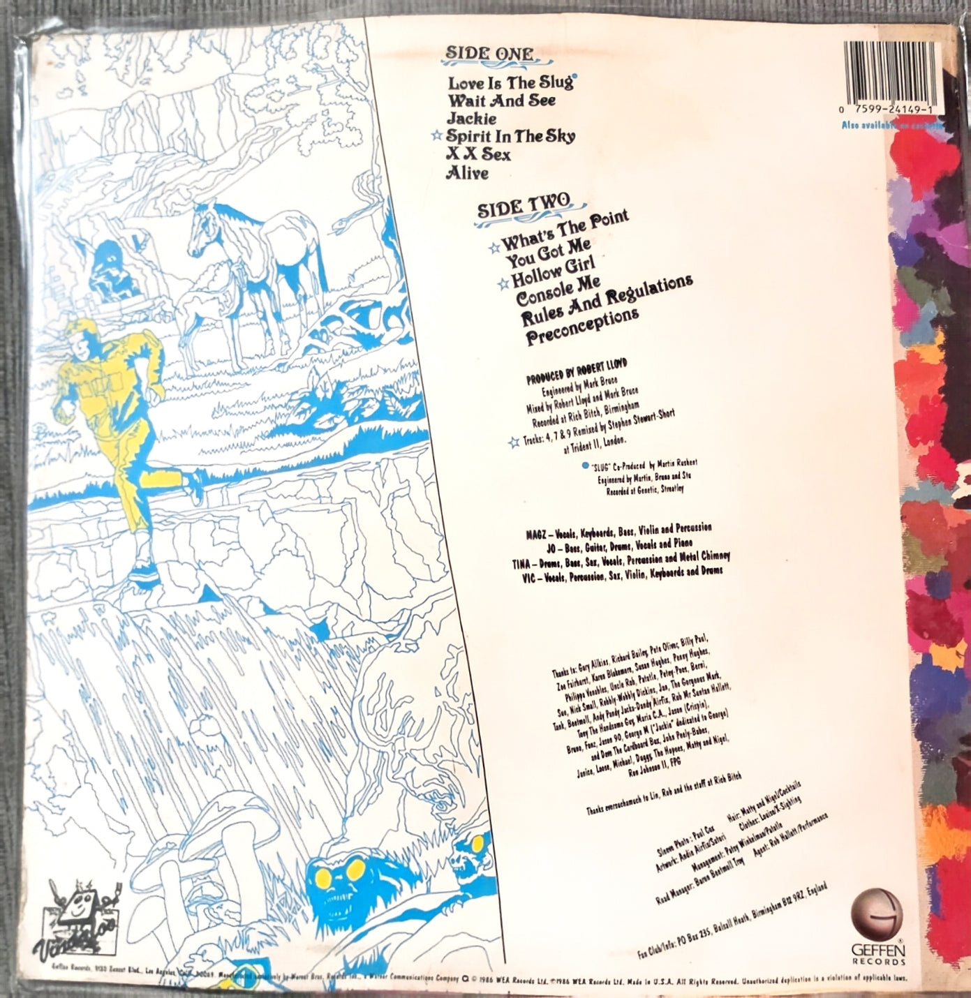 Fuzzbox – We've Got A Fuzzbox And We're Gonna Use It (used)(1986 Pressing)