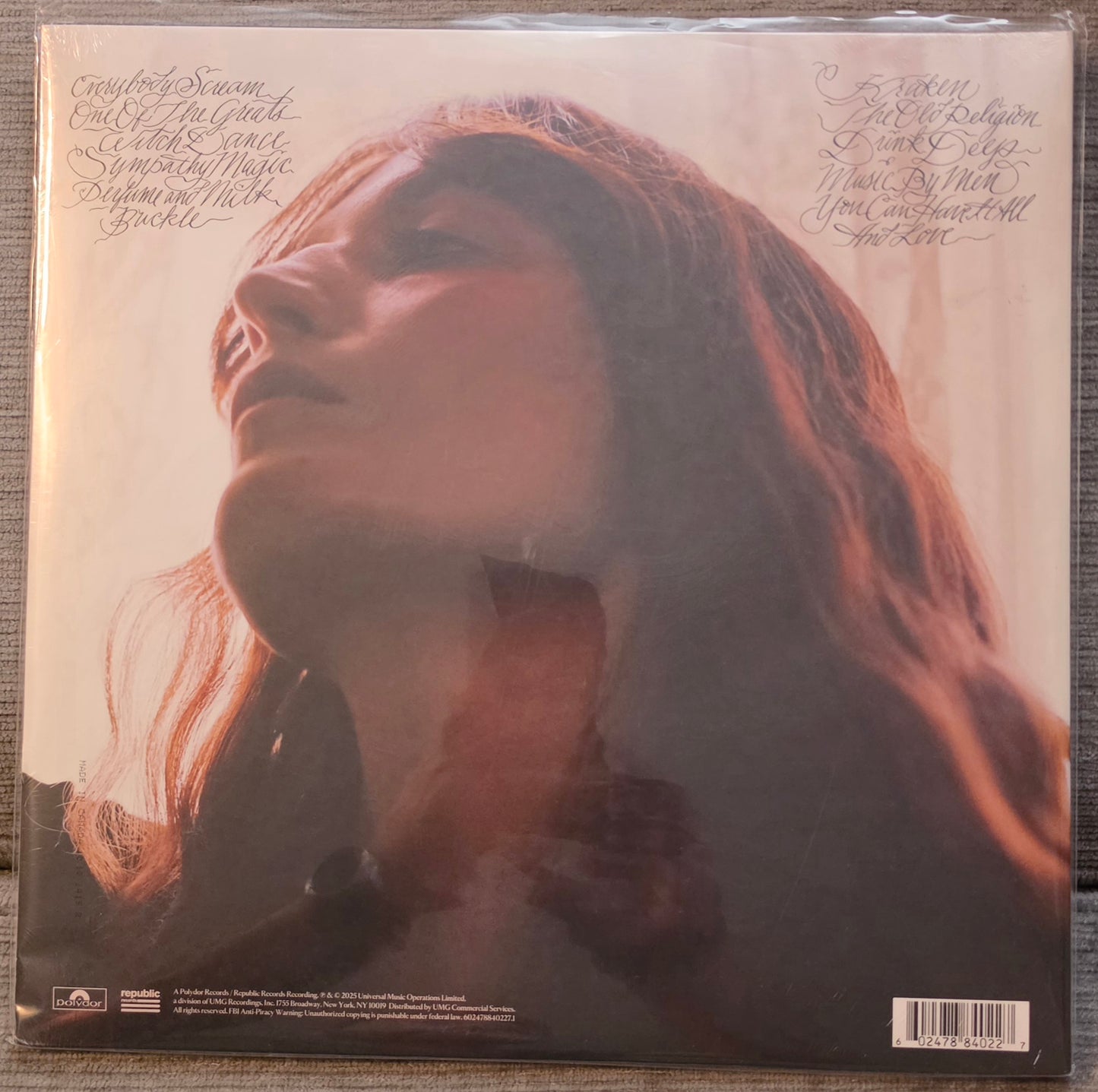 Florence + The Machine – Everybody Scream (new)(2025 Pressing)